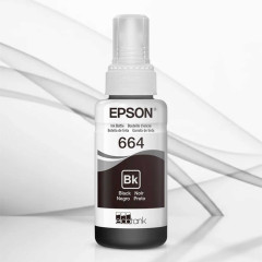 TINTA P/ IMPRESSORA EPSON BLACK 664 70ML