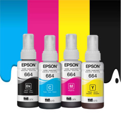TINTA P/ IMPRESSORA EPSON BLACK 664 70ML