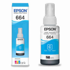 TINTA P/ IMPRESSORA EPSON CYAN 664 70ML