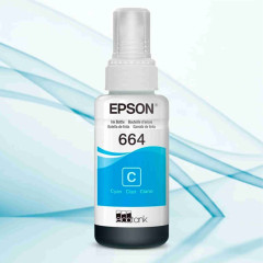 TINTA P/ IMPRESSORA EPSON CYAN 664 70ML