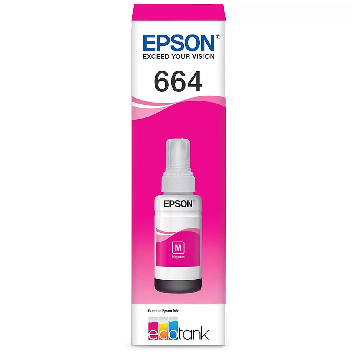 TINTA P/ IMPRESSORA EPSON MAGENTA 664 70ML