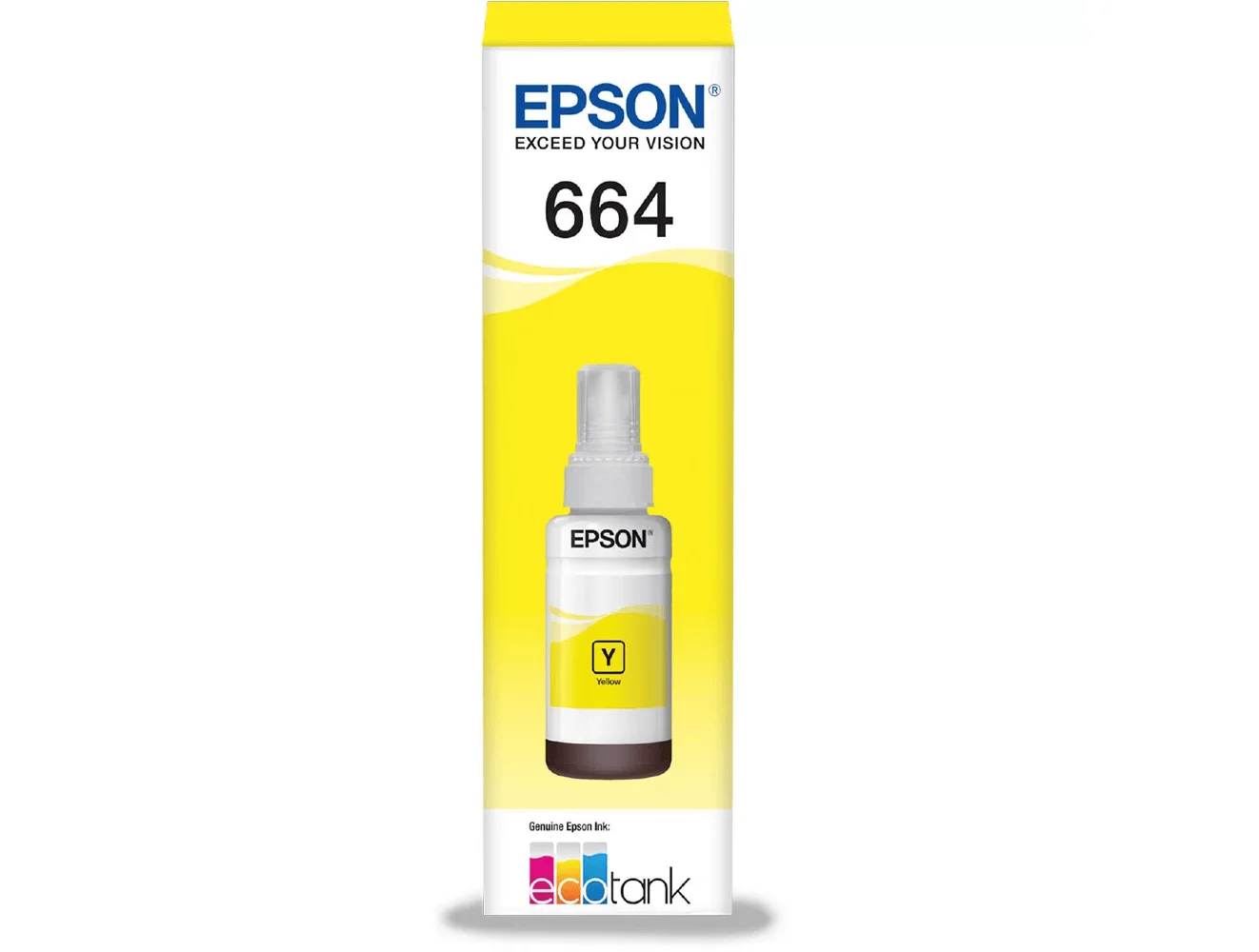 TINTA P/ IMPRESSORA EPSON YELLOW 664 70ML