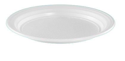 PRATO DESC. RASO FONPLAST N18 C/10