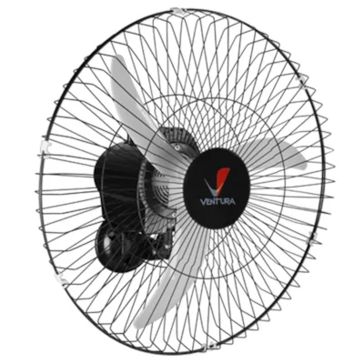 VENTILADOR PAREDE PRETO VENTURA BIV 60CM 220W