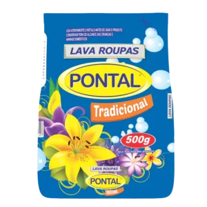 SABAO EM PÓ AÇÃO TOTAL PONTAL 500G