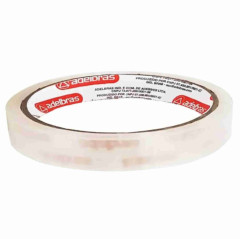 FITA TRANSPARENTE PP ADELBRAS 12MMX50M