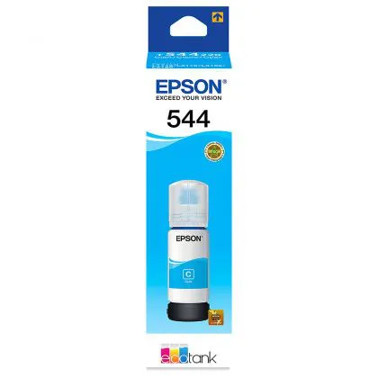 TINTA P/ IMPRESSORA EPSON CYAN 544 70ML
