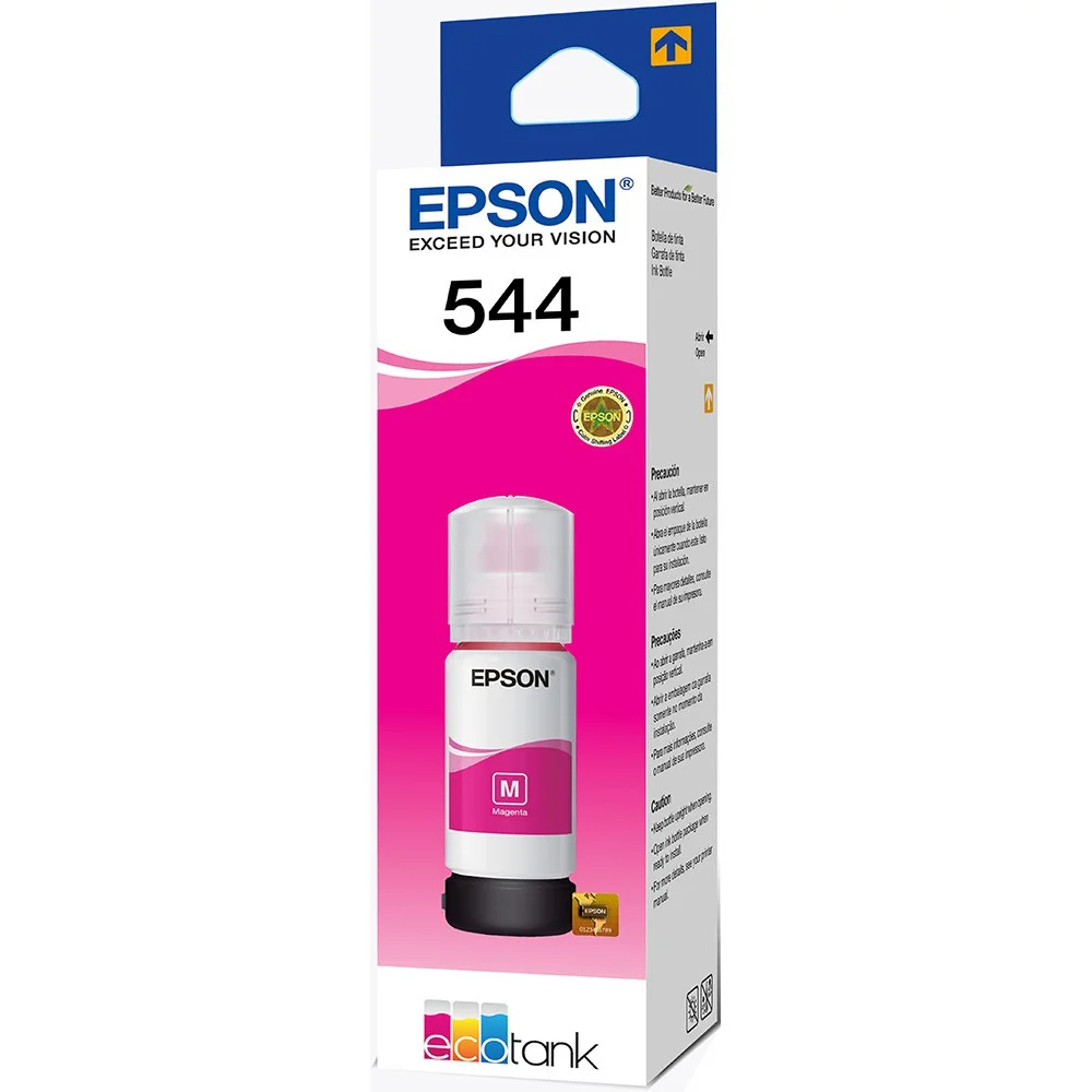 TINTA P/ IMPRESSORA EPSON MAGENTA 544 70ML