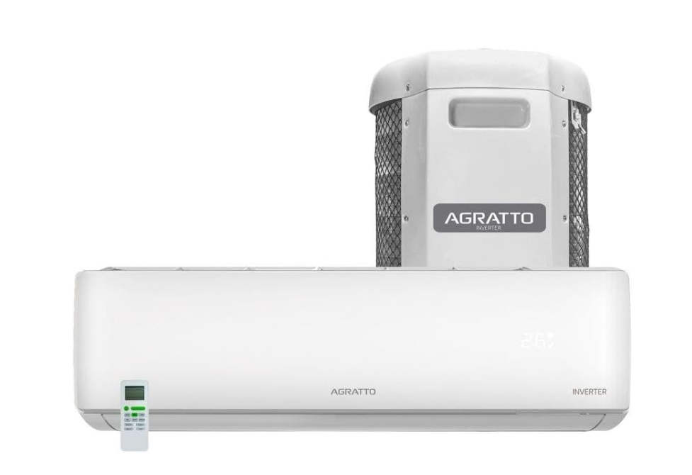 AR CONDICIONADO INV AGRATTO HW 9000 BTUS
