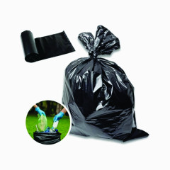 SACO LIXO PRETO PATINHO 100L C/5