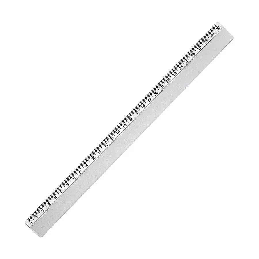 REGUA ACRILICO CRISTAL MAXCRILL 30CM