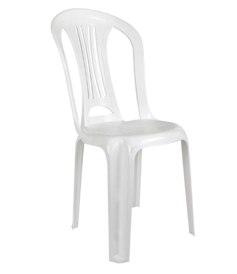 CADEIRA PLAST S/BRACO BCA MERCOPLAS
