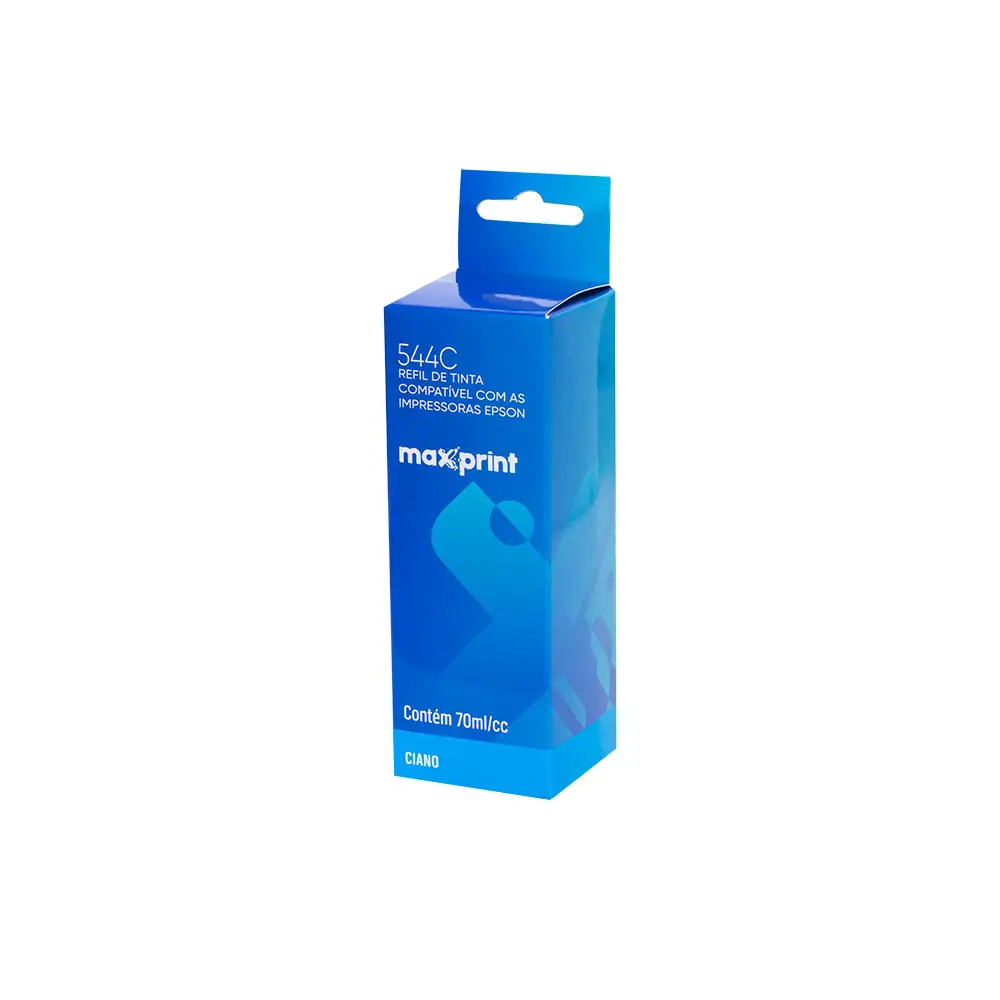TINTA P/ IMPRESSORA CIAN MAXPRINT 544C 70ML