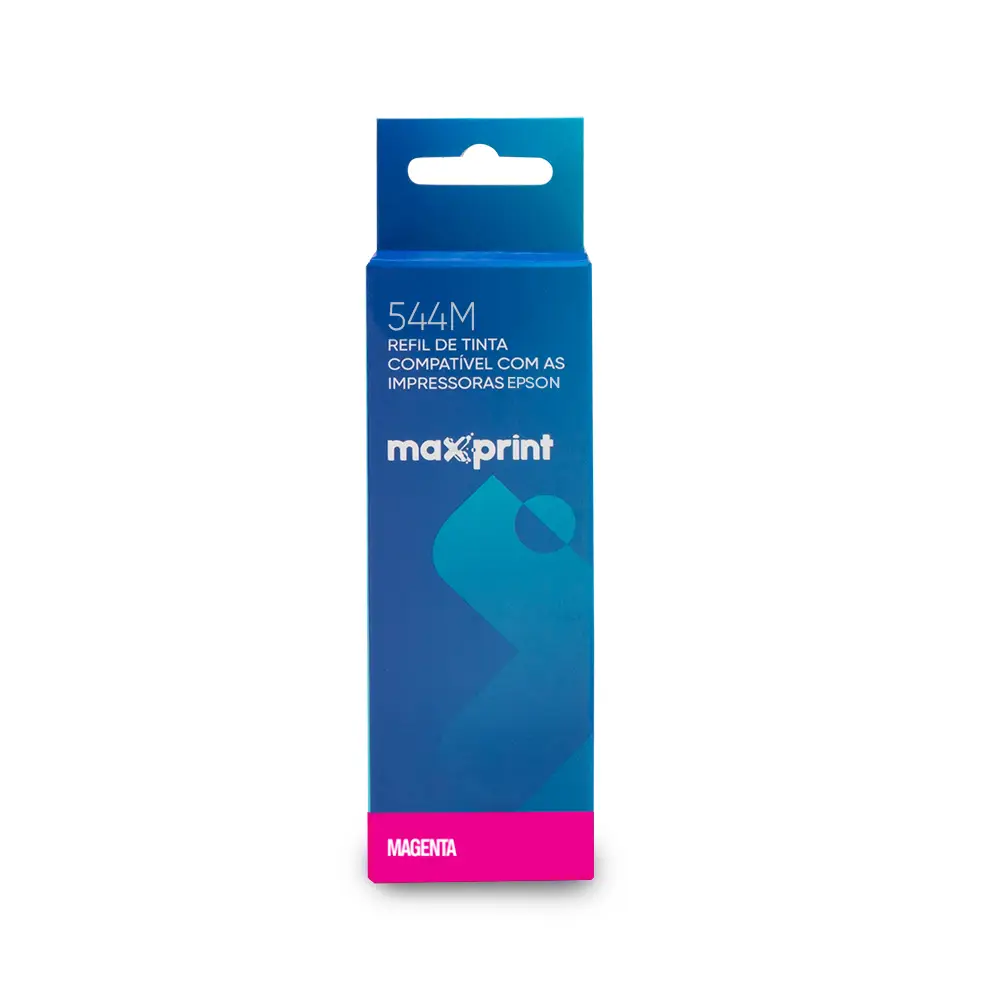 TINTA P/ IMPRESSORA MAGENTA MAXPRINT 544M 70ML