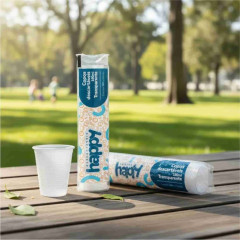 COPO DESCARTÁVEL TRANSPARENTE MINAPLAST 180ML C/100