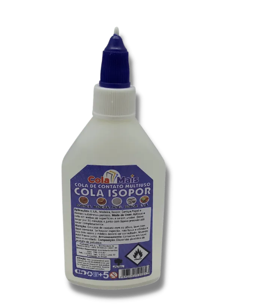 COLA ISOPOR COLA MAIS 90GR