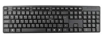 TECLADO USB PRETO BRAZILPC BPC-8236 1.3M