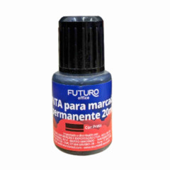 TINTA P/ MARCADOR PERMANENTE PRETO FUTURO 20ML