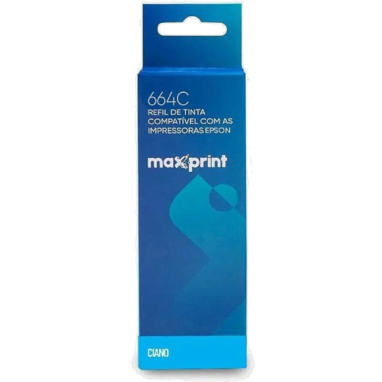 TINTA P/ IMPRESSORA CIAN MAXPRINT 664C 100ML