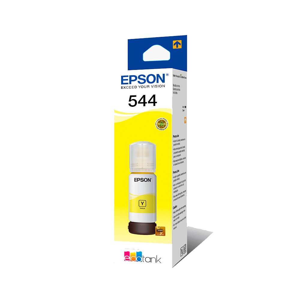 TINTA P/ IMPRESSORA EPSON YELLOW 544 70ML