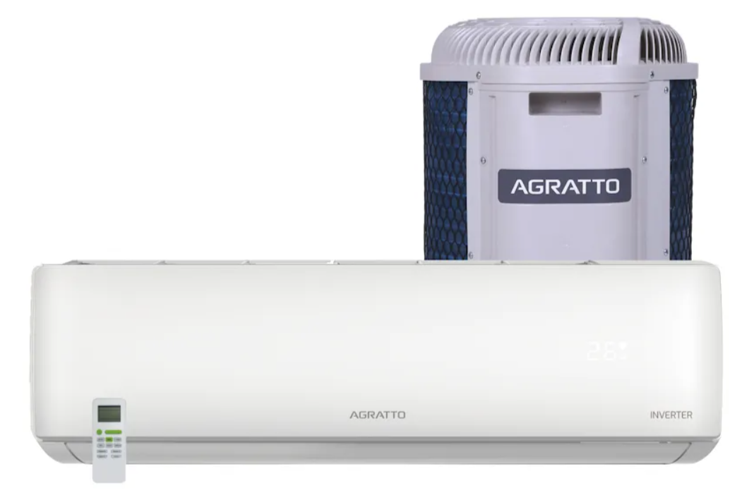 AR CONDICIONADO INV AGRATTO 12000 BTUS