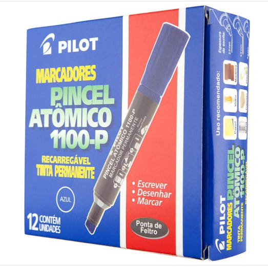 MARCADOR PERMANTE AZUL FUTURO