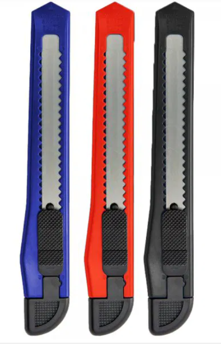 ESTILETE FINO  PLASTICO BAZZE