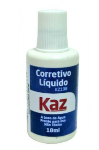 CORRETIVO LIQUIDO BASE DÁGUA  FRAMA 18ML