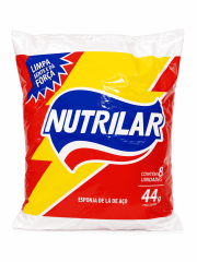 ESPONJA DE ACO NUTRILAR C/8