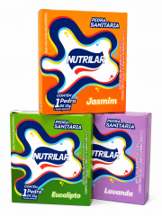 PEDRA SANITÁRIA EUCALIPTO NUTRILAR 25G