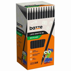 LAPIS GRAFITE SEXTAVADO PTO HB BAZZE