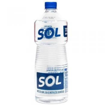 ALCOOL LIQUIDO SOL 70% 1L