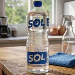 ALCOOL LIQUIDO SOL 70% 1L