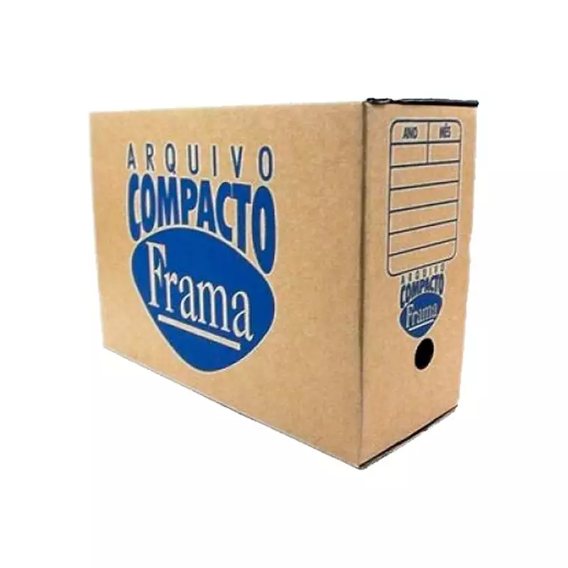 ARQUIVO MORTO PAPELAO FRAMA
