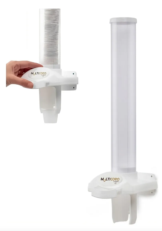 DISPENSER COPO DESCART P/CAFE NOBRE 50ML