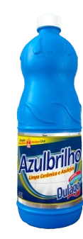 LIMPA PISO AZUL BRILHO DULAGO 1L