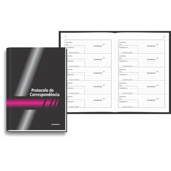 LIVRO PROTOCOLO SIDGRAPH 104FLS